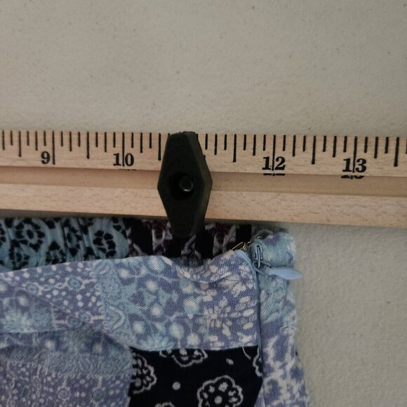 Altard State Shorts Womens Small Patchwork Boho Festival Rayon Floral - Picture 10 of 16